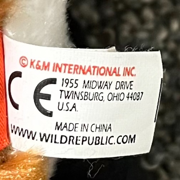 Wild Republic Eco-Friendly Stuffed Animal Red fox; really like new - Picture 10 of 14